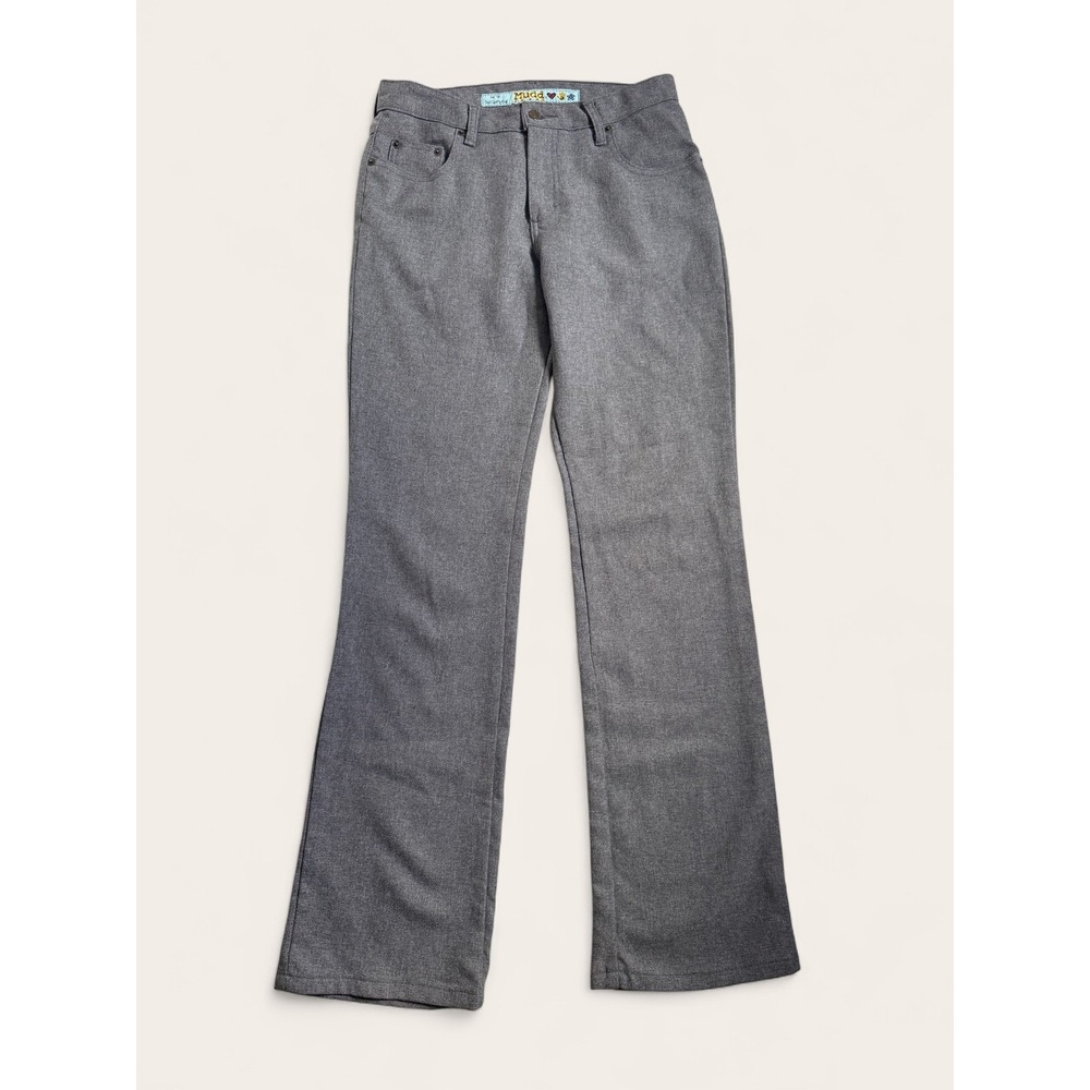 Vintage Mudd Y2K Gray Low Rise Bootcut Pants 2000s